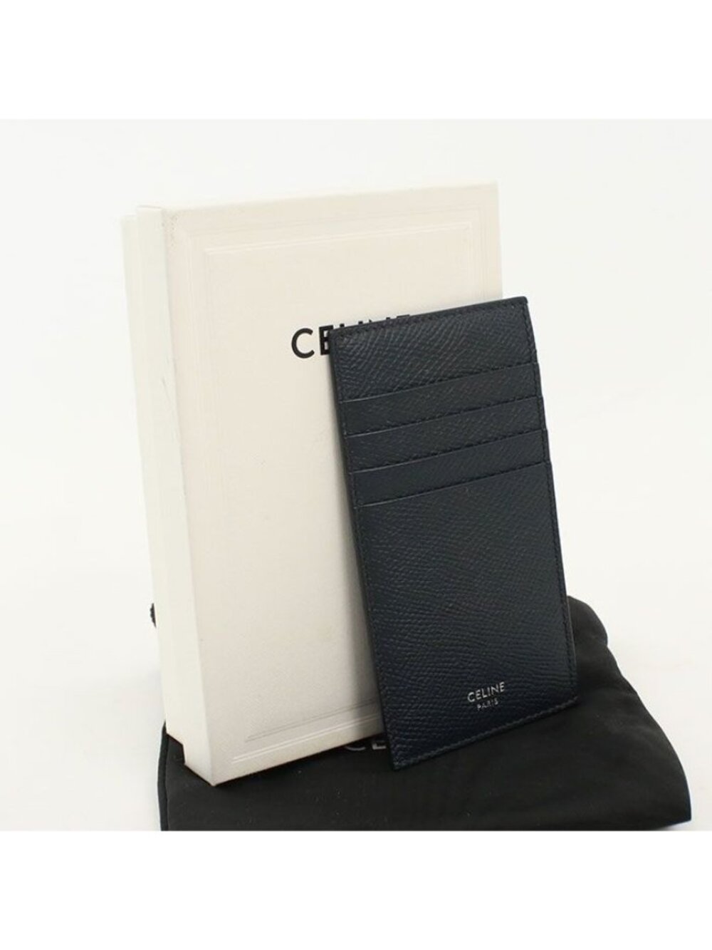 Celine Card Case Leather